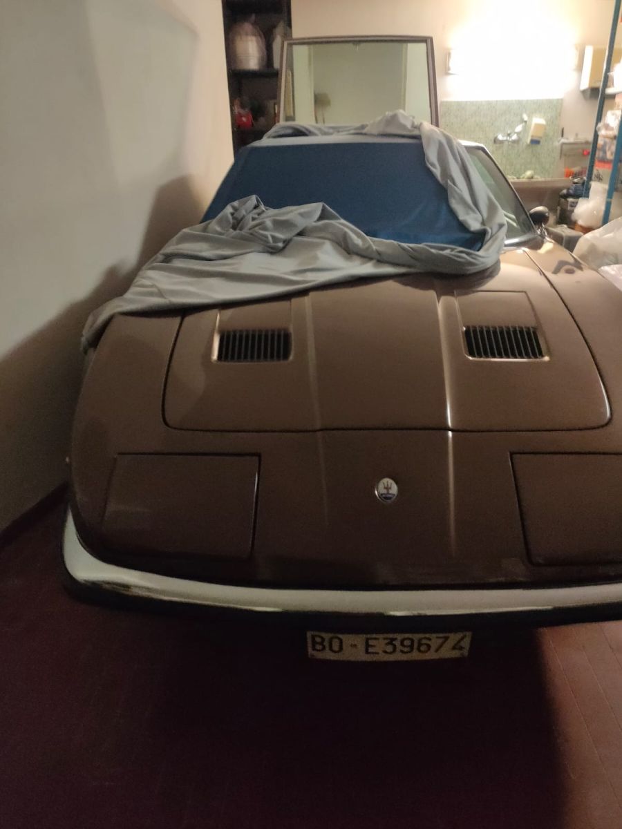 MASERATI Indy(1969-1974) 4900SS America   