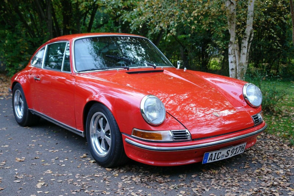 PORSCHE 911(1963-1973) URMODELLO  