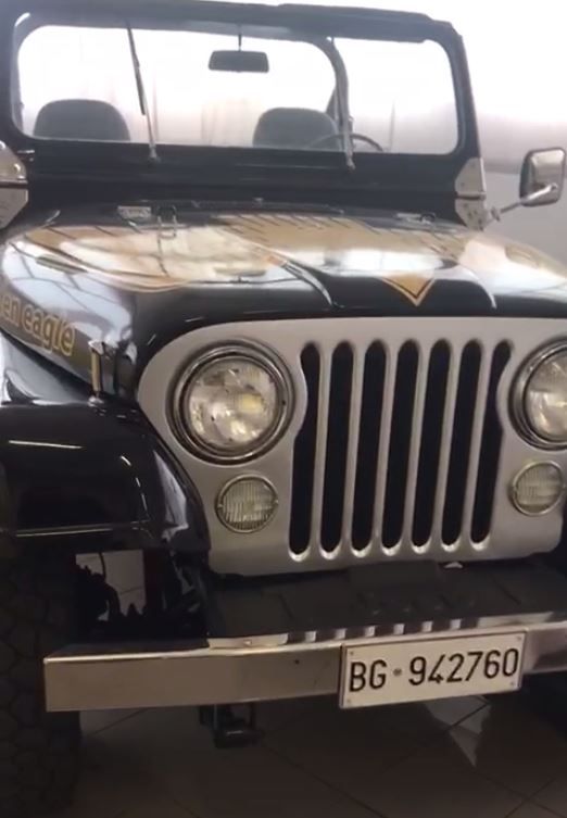 JEEP Renegade Golden Eagle CJ7   