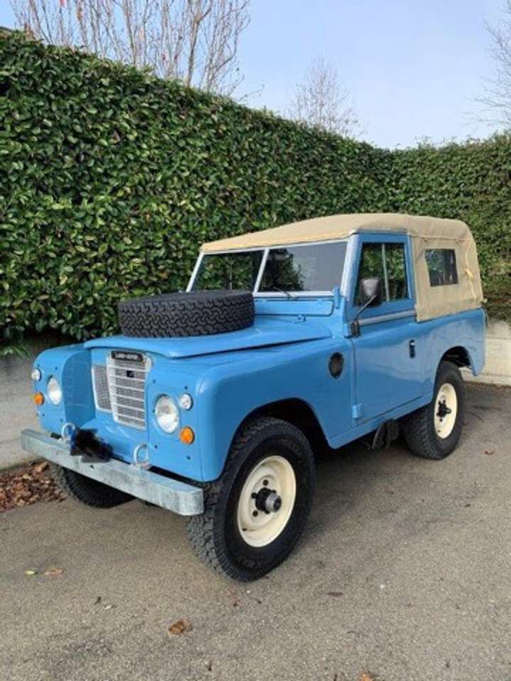 LAND ROVER 88 serie III  
