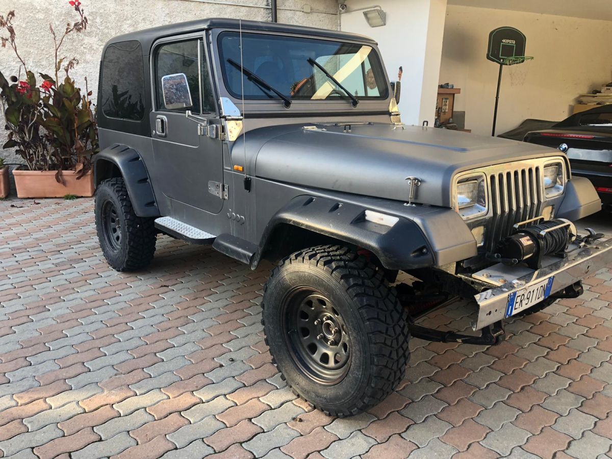 JEEP Wrangler laredo 
