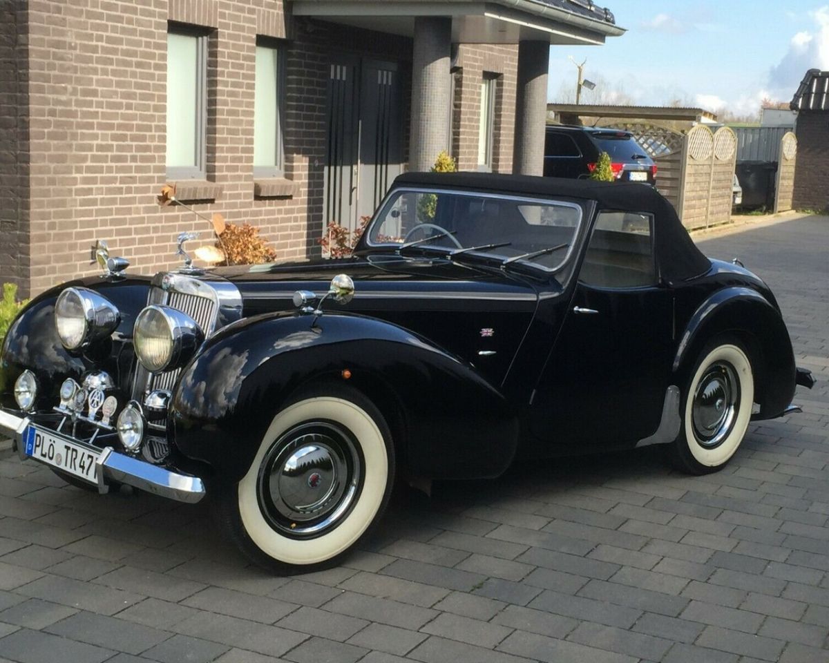 TRIUMPH Roadster 1800 Englisches Cabrio 1948   