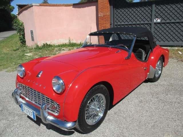 TRIUMPH TR3 cabrio  
