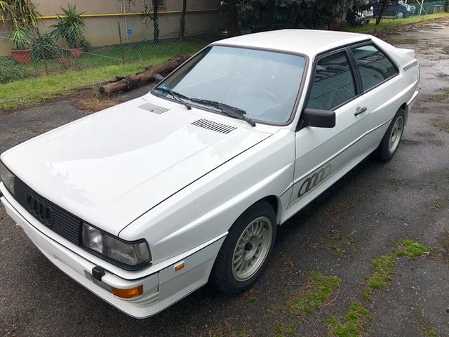 AUDI Quattro coupe   