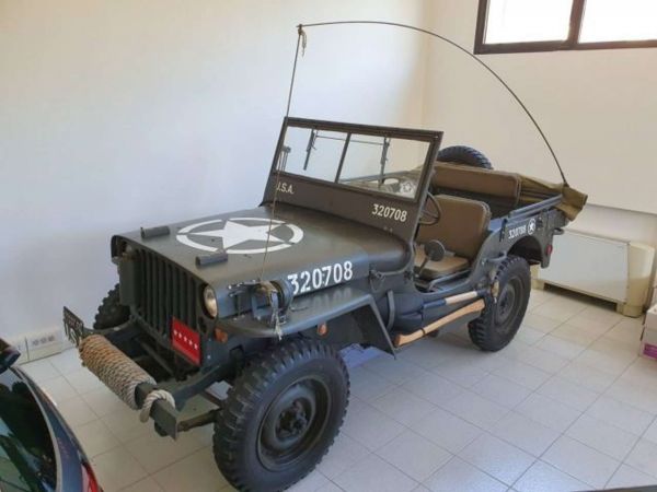 JEEP Willy's PERFETTA DA AMATORE 
