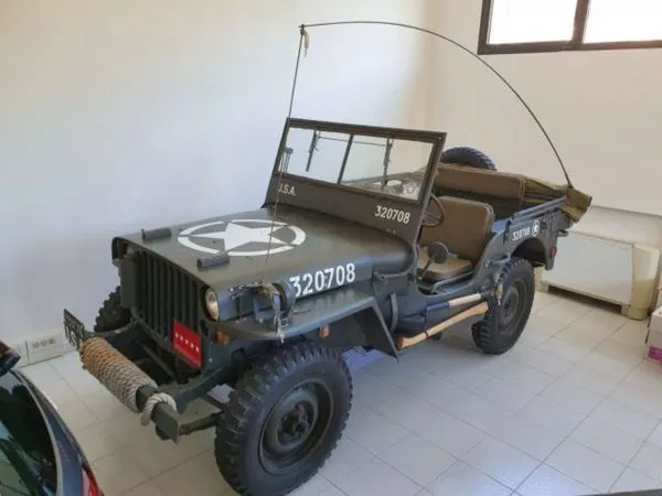 JEEP Willy's PERFETTA DA AMATORE
