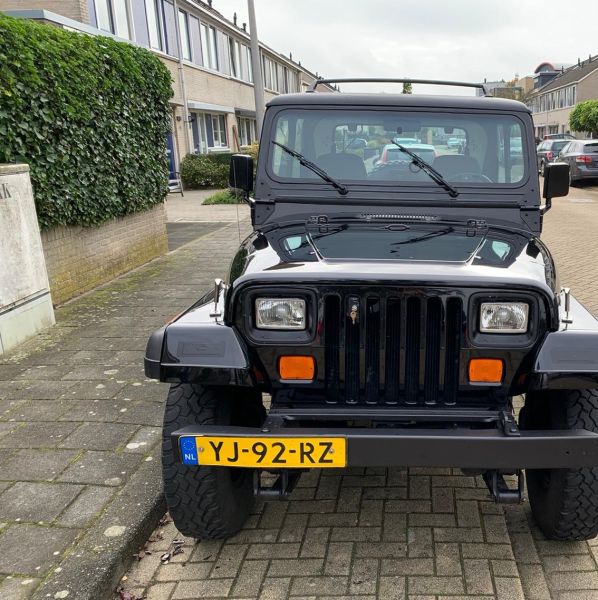 JEEP Wrangler 2.5i 