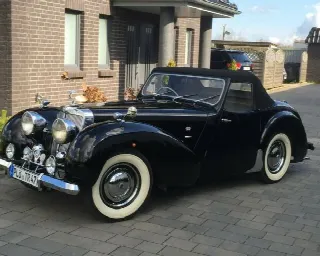 Foto 1 di 7: TRIUMPH Roadster 1800 Englisches Cabrio 1948   