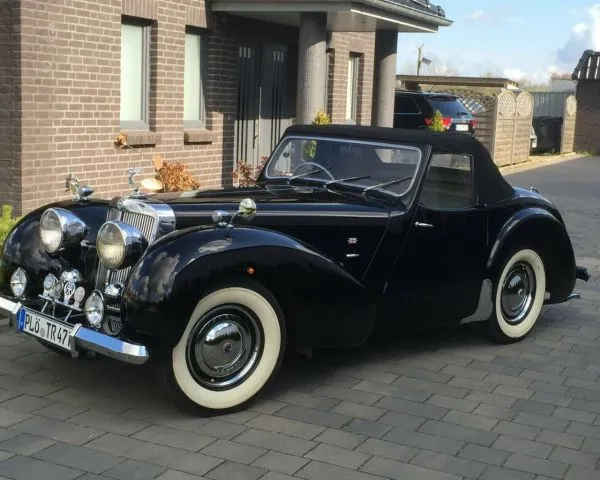 TRIUMPH Roadster 1800 Englisches Cabrio 1948