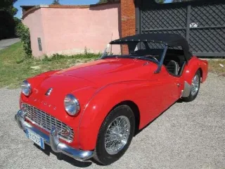 Foto 1 di 4: TRIUMPH TR3 cabrio  