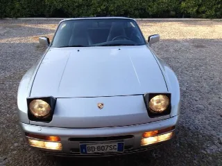 Foto 4 di 9: PORSCHE 944 S2 Cabriolet,Storica!!,Targa Oro,Book Service!!   