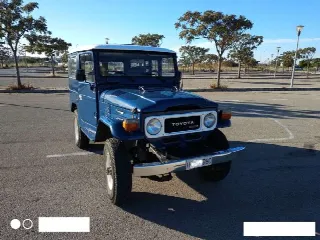 Foto 1 di 6: TOYOTA Land Cruiser BJ42 
