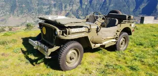 Foto 11 di 11: JEEP Willy's MB   