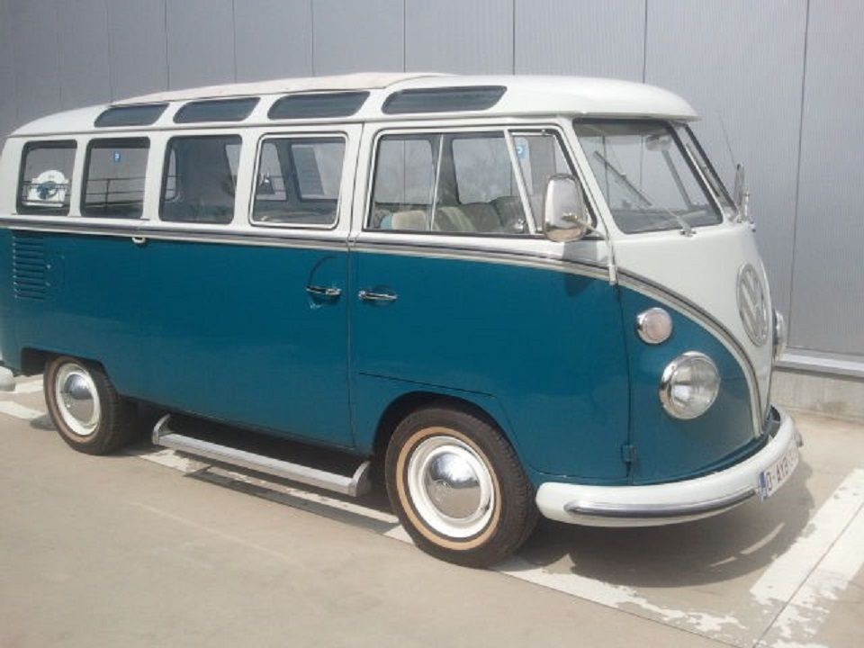 Volkswagen T1 samba 21 bay windows européen  