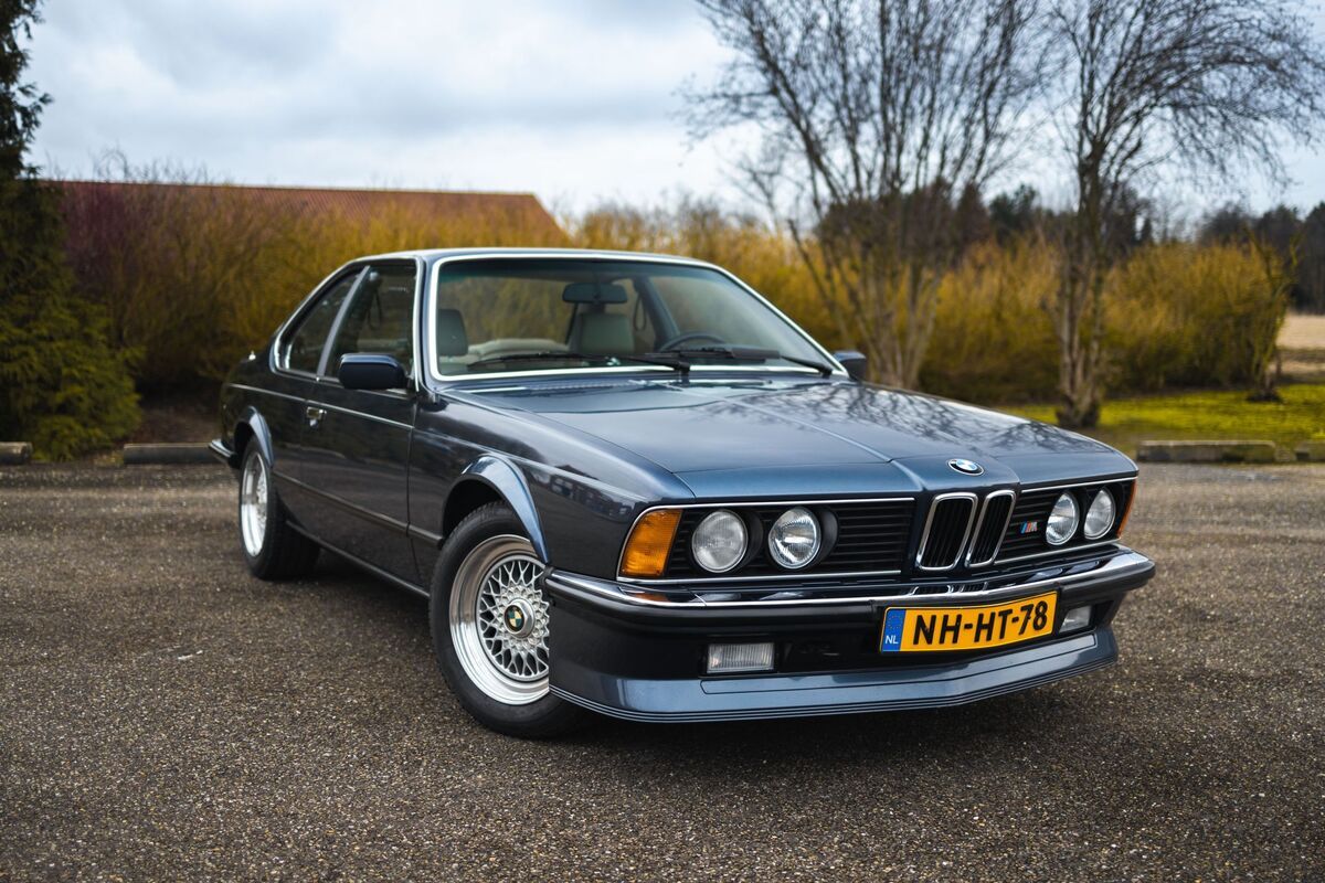 BMW M6 M635 CSi E24 ~ 100% Original '85   