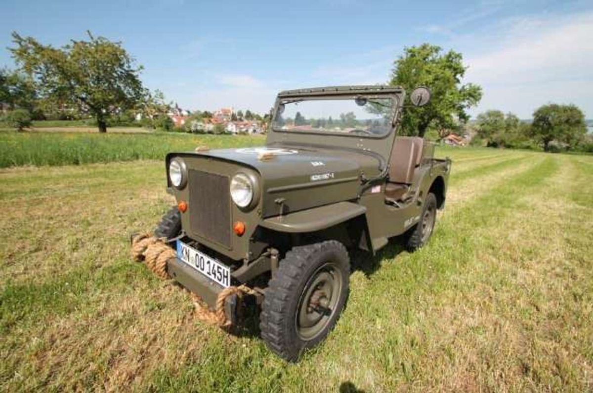 JEEP Willy's CJ-3B 