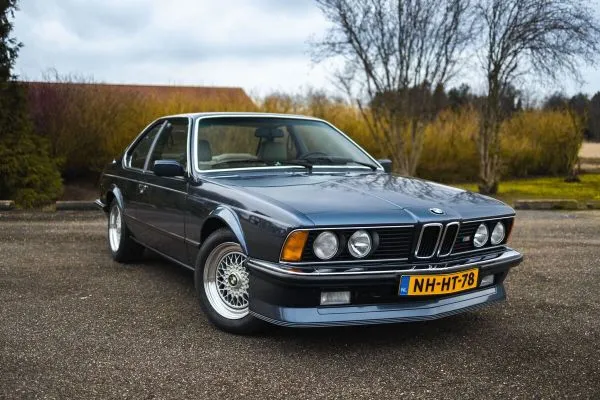 BMW M6 M635 CSi E24 ~ 100% Original '85
