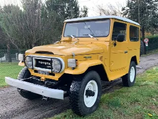 Foto 4 di 6: TOYOTA Land Cruiser  bj