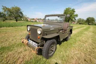 Foto 1 di 5: JEEP Willy's CJ-3B 