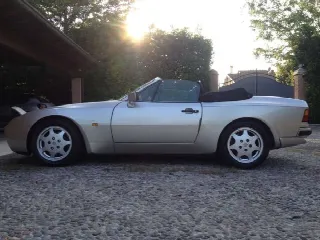 Foto 7 di 9: PORSCHE 944 S2 Cabriolet,Storica!!,Targa Oro,Book Service!!   