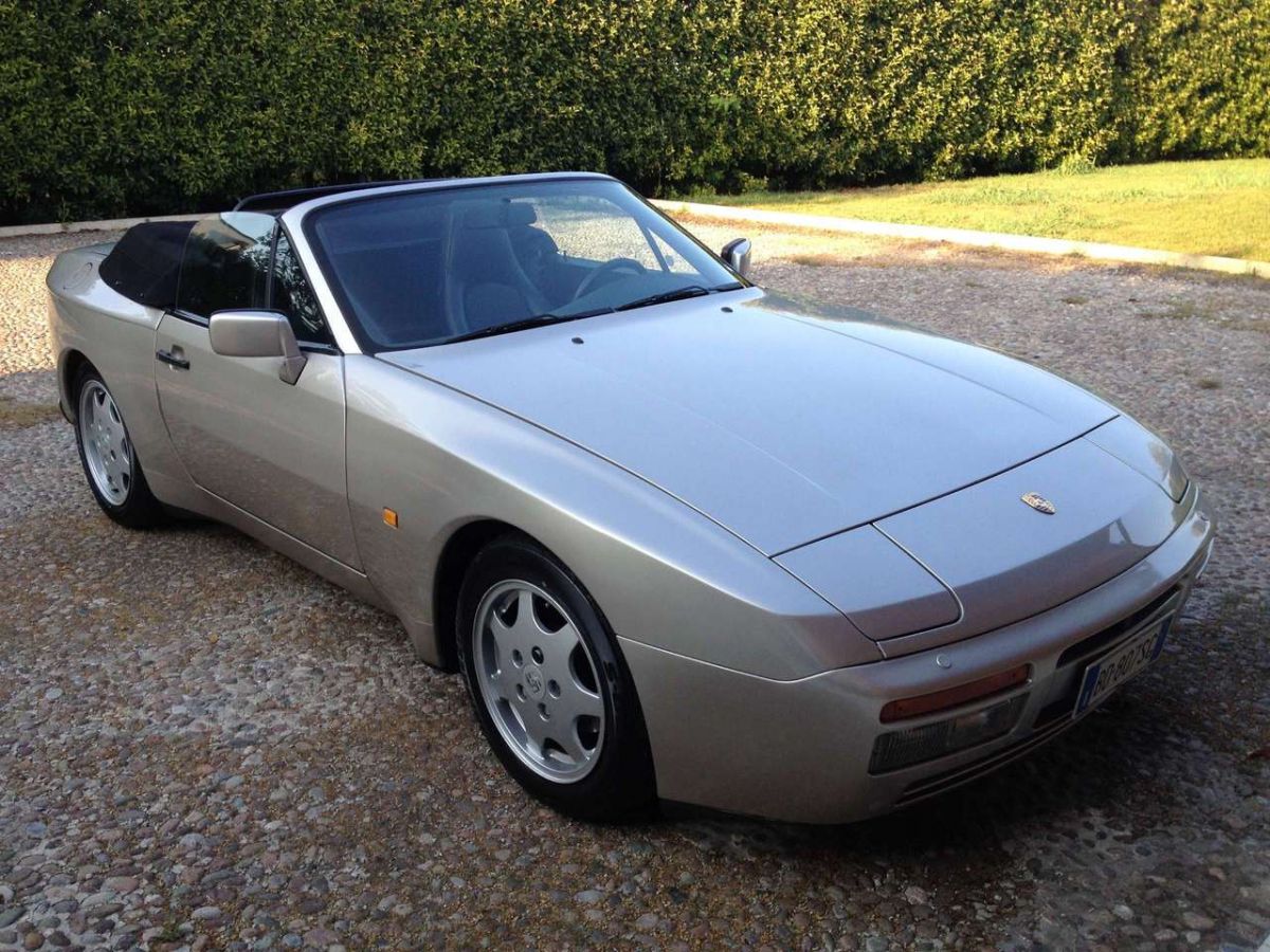 PORSCHE 944 S2 Cabriolet,Storica!!,Targa Oro,Book Service!!   