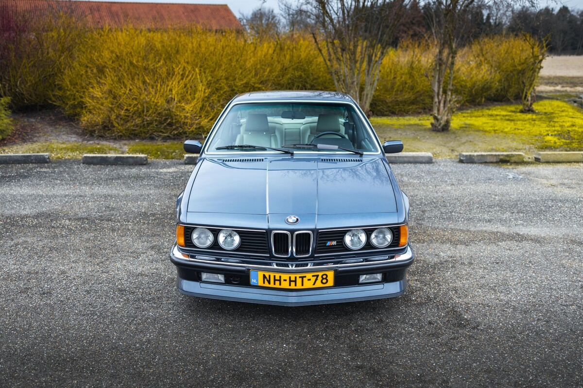 BMW M6 M635 CSi E24 ~ 100% Original '85   