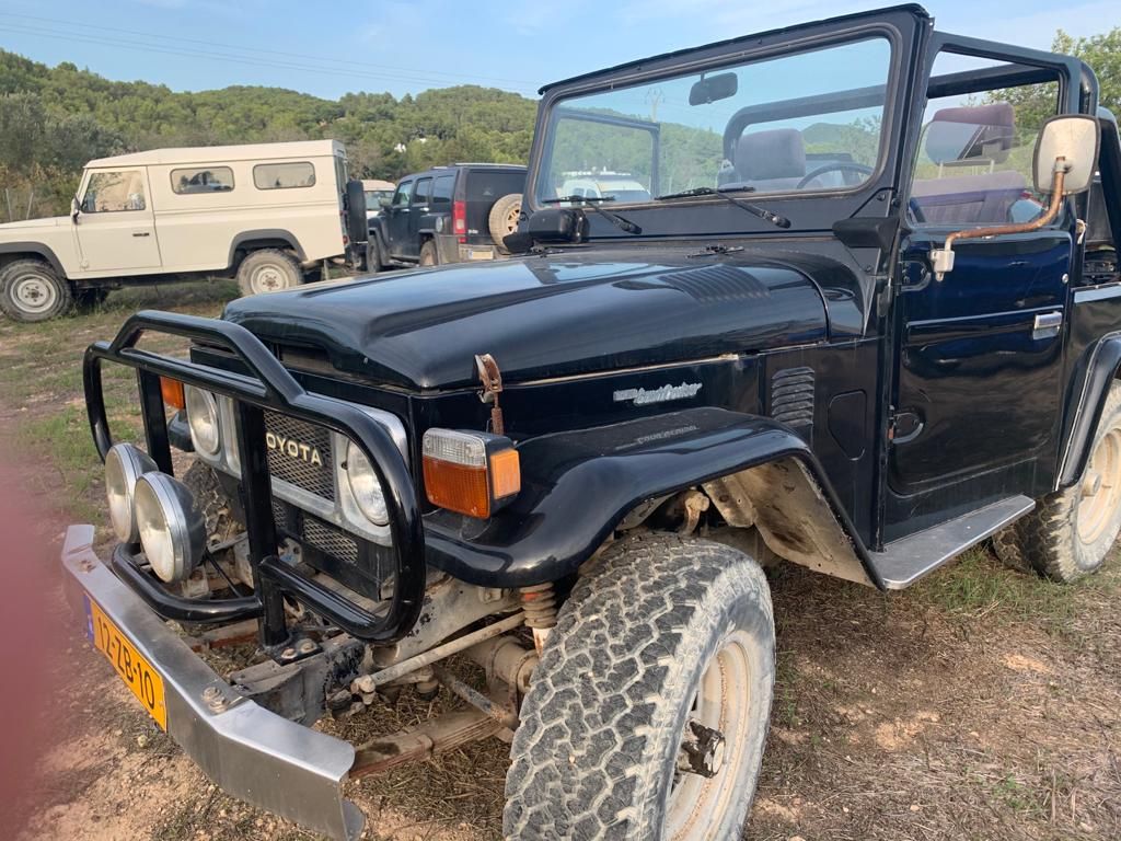 TOYOTA Land Cruiser   