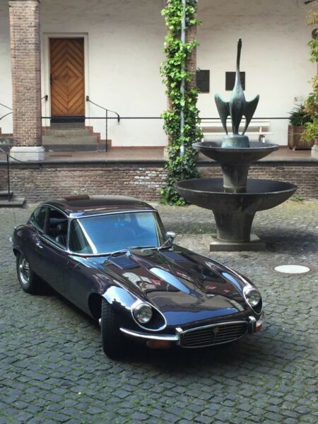 JAGUAR E-TYPE SIII (1971-1975)    
