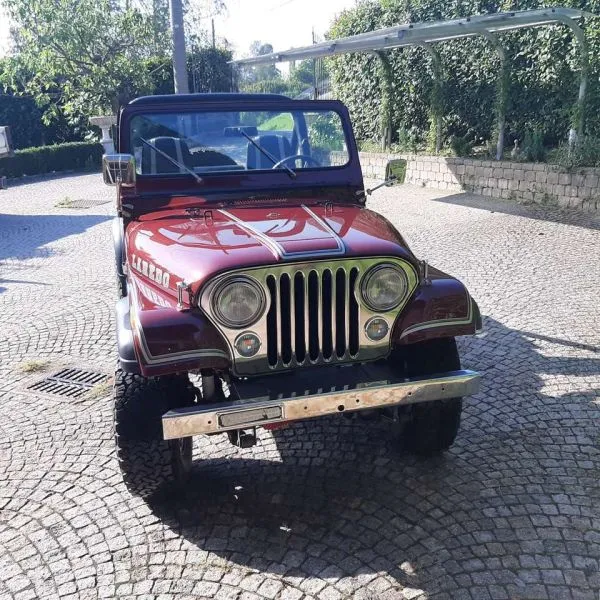 JEEP CJ 5