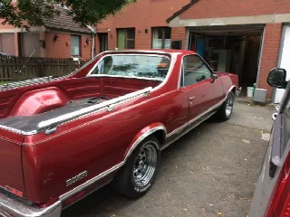 Foto 3 di 7: CHEVROLET ElCamino V8 Pick'Up   