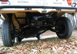 Foto 3 di 6: CITROEN Mehari 4x4 