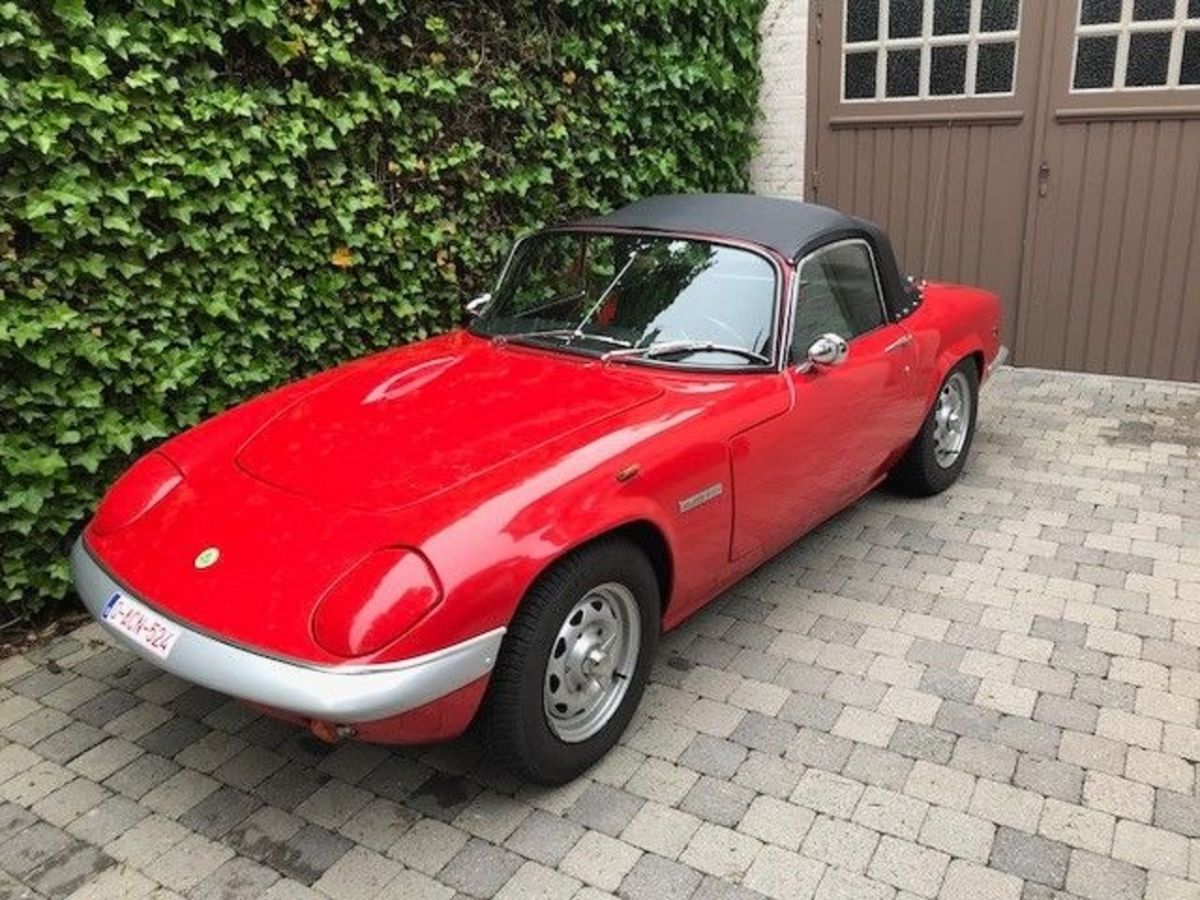 LOTUS Elan S4  