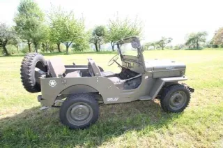 Foto 2 di 5: JEEP Willy's CJ-3B 
