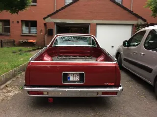 Foto 6 di 7: CHEVROLET ElCamino V8 Pick'Up   