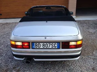 Foto 6 di 9: PORSCHE 944 S2 Cabriolet,Storica!!,Targa Oro,Book Service!!   