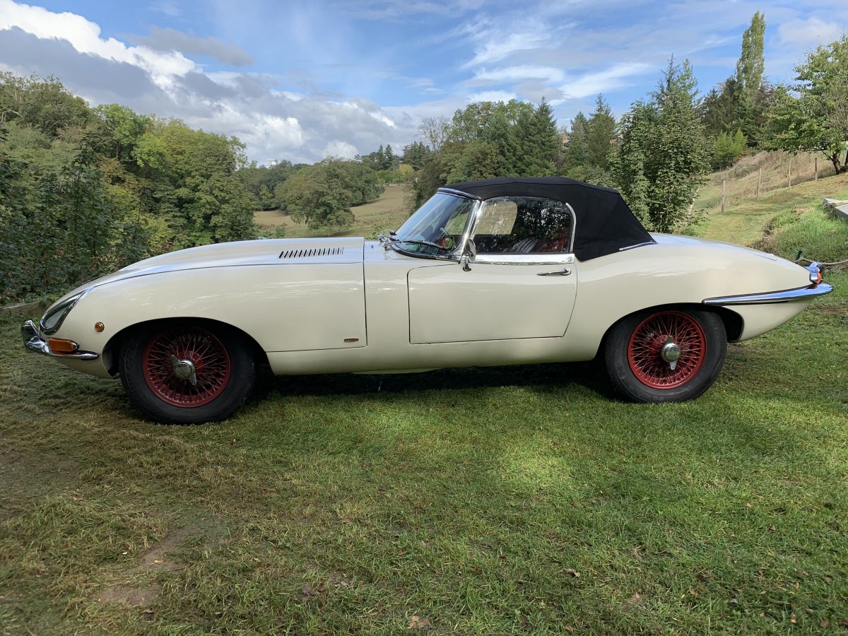 JAGUAR E-Type SI (1961-1968) 4.2 serie 1 OTS   