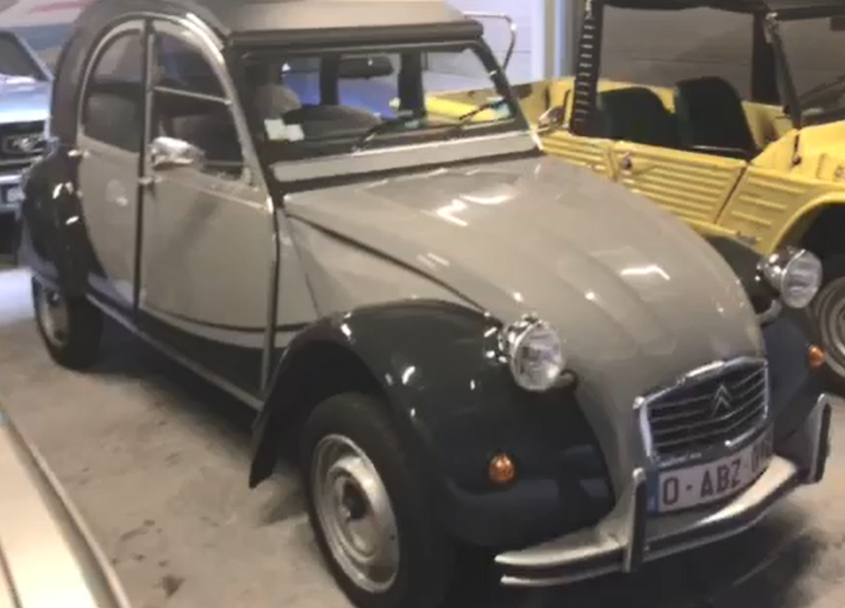 CITROEN 2 CV charleston  