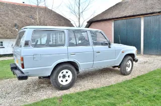 Foto 3 di 5: TOYOTA Land Cruiser HJ60    