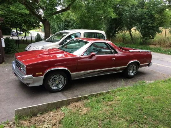 CHEVROLET ElCamino V8 Pick'Up