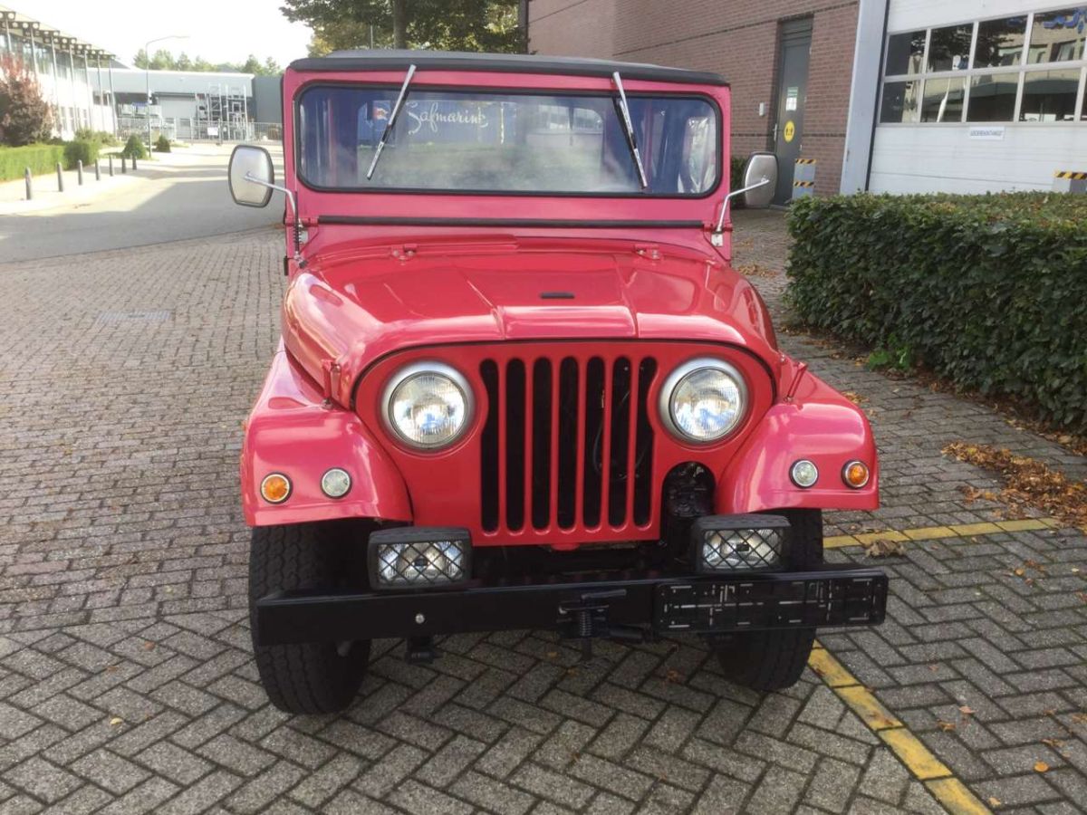 JEEP CJ 5 