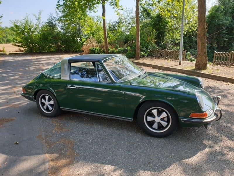 PORSCHE 911 E Coupe   