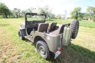 Foto 3 di 5: JEEP Willy's CJ-3B 