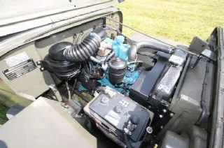 Foto 4 di 5: JEEP Willy's CJ-3B 