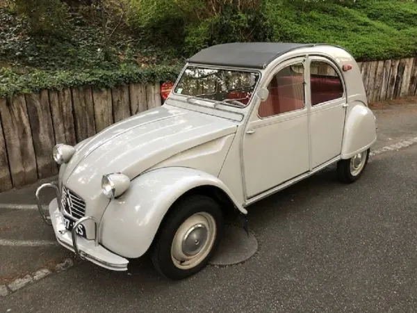 CITROEN 2 CV azam