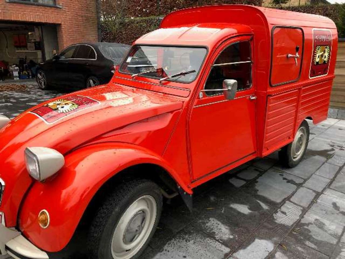 CITROEN 2 CV AK400  