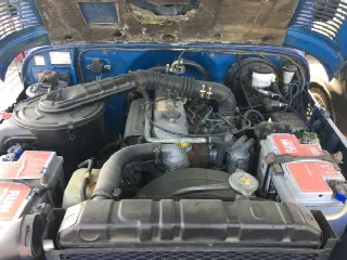 Foto 6 di 6: TOYOTA Land Cruiser BJ42 