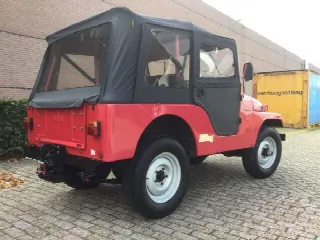 Foto 2 di 6: JEEP CJ 5 