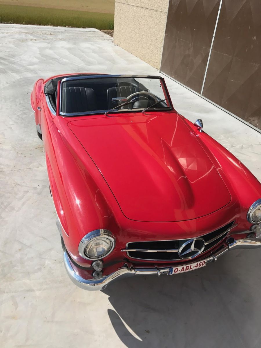 MERCEDES-BENZ 190 SL  