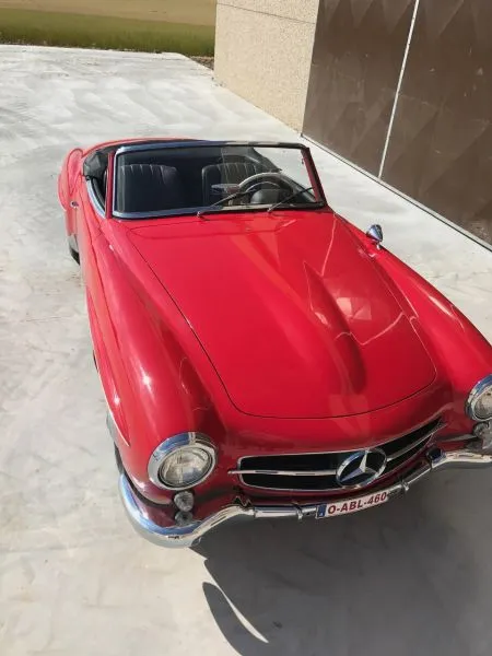 MERCEDES-BENZ 190 SL