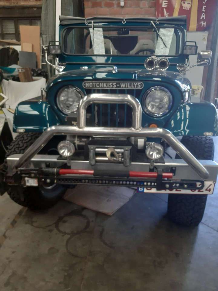 JEEP CJ 5  